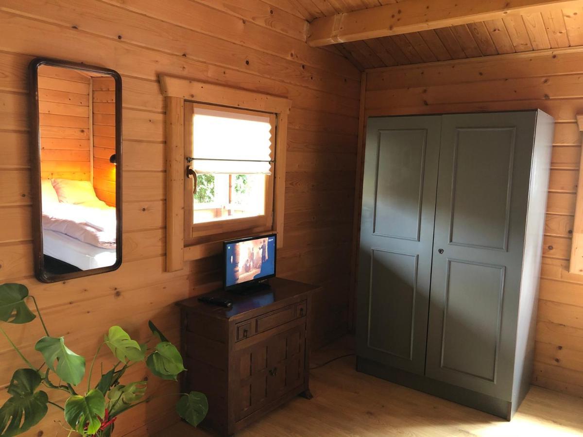 Domek Drewniany Podzamcze  Exteriör bild