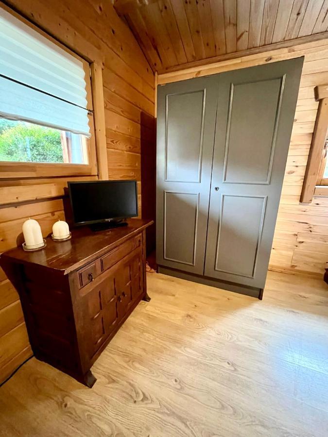 Domek Drewniany Podzamcze  Exteriör bild