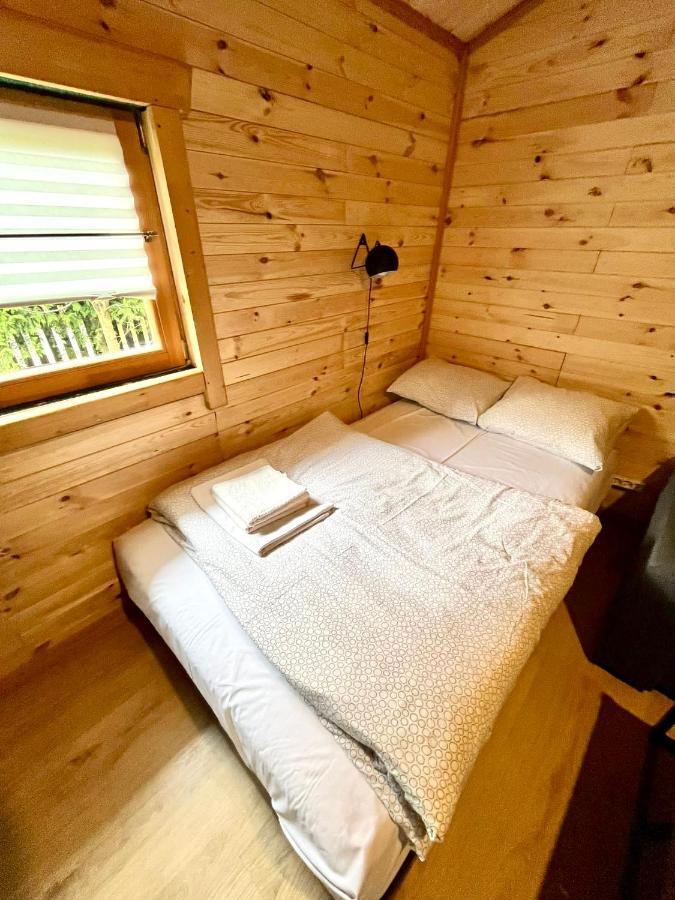 Domek Drewniany Podzamcze  Exteriör bild